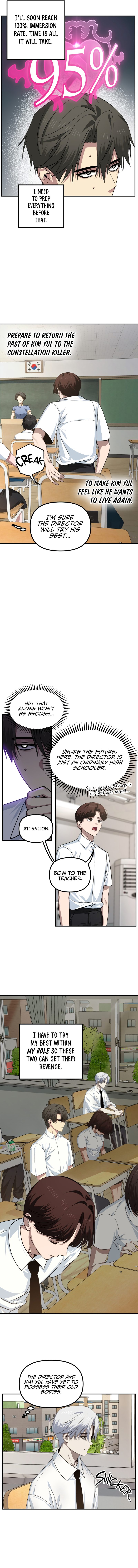 SSS-Class Suicide Hunter - Chapter 134 Page 3