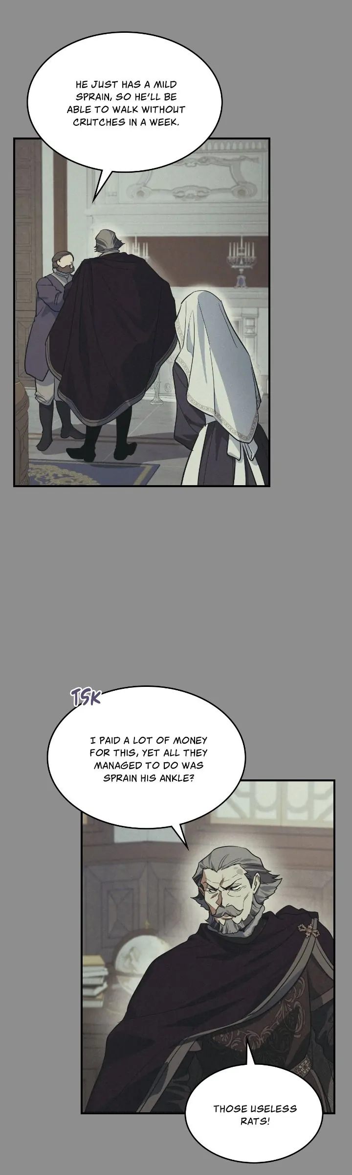 The Lady and the Beast - Chapter 156 Page 25