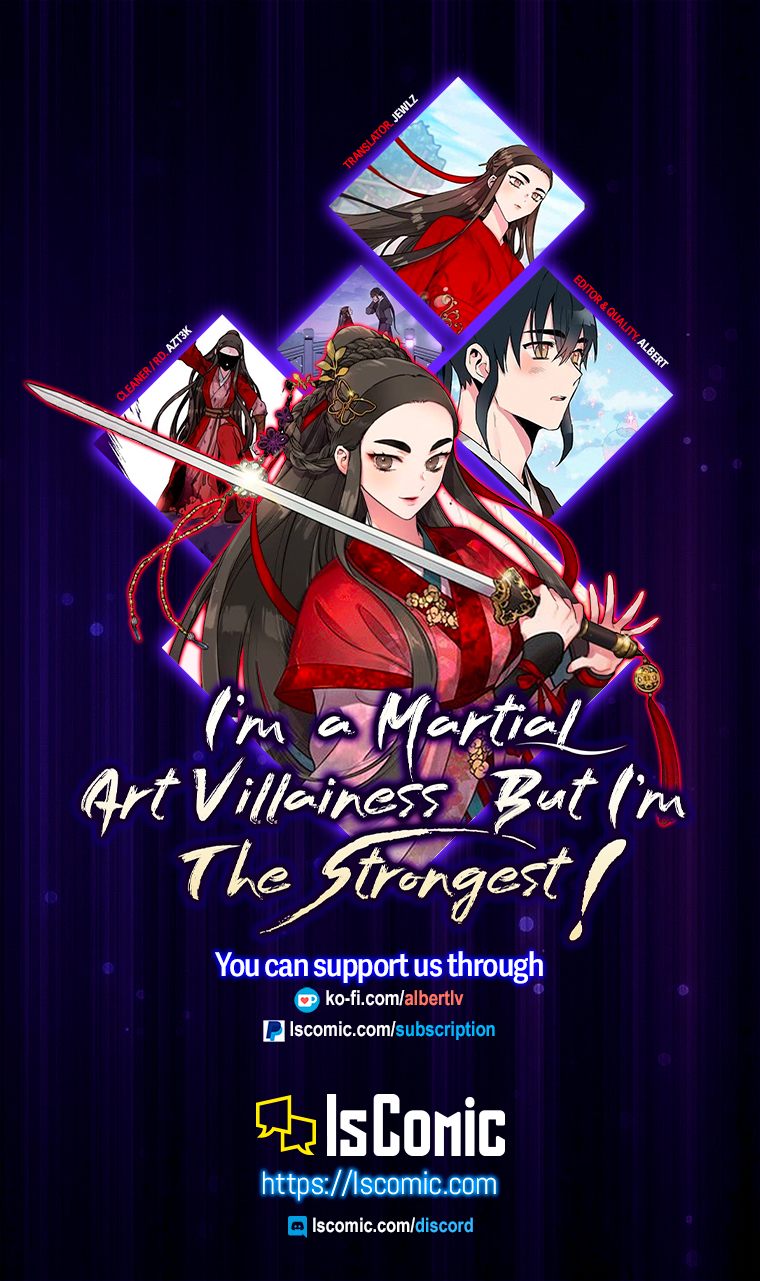 I’m a Martial Art Villainess but I’m the Strongest! - Chapter 102 Page 1