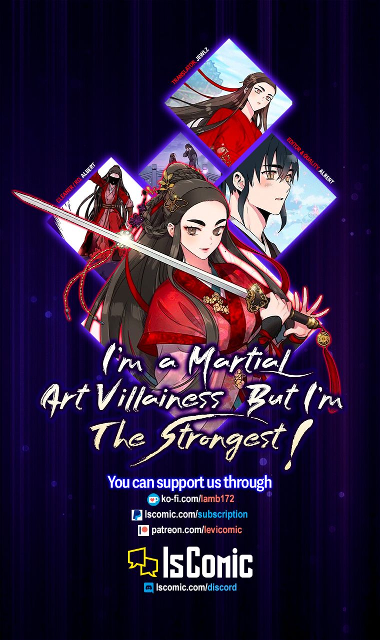 I’m a Martial Art Villainess but I’m the Strongest! - Chapter 117 Page 1