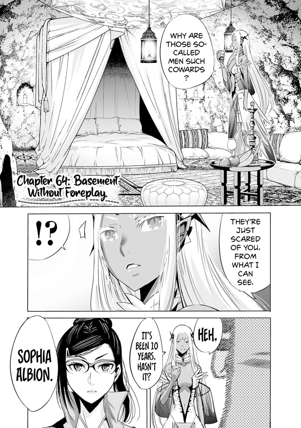 Uragirareta S Rank Boukensha no Ore wa, Aisuru Dorei no Kanojora to Tomoni Dorei dake no Harem Guild o Tsukuru - Chapter 64 Page 4