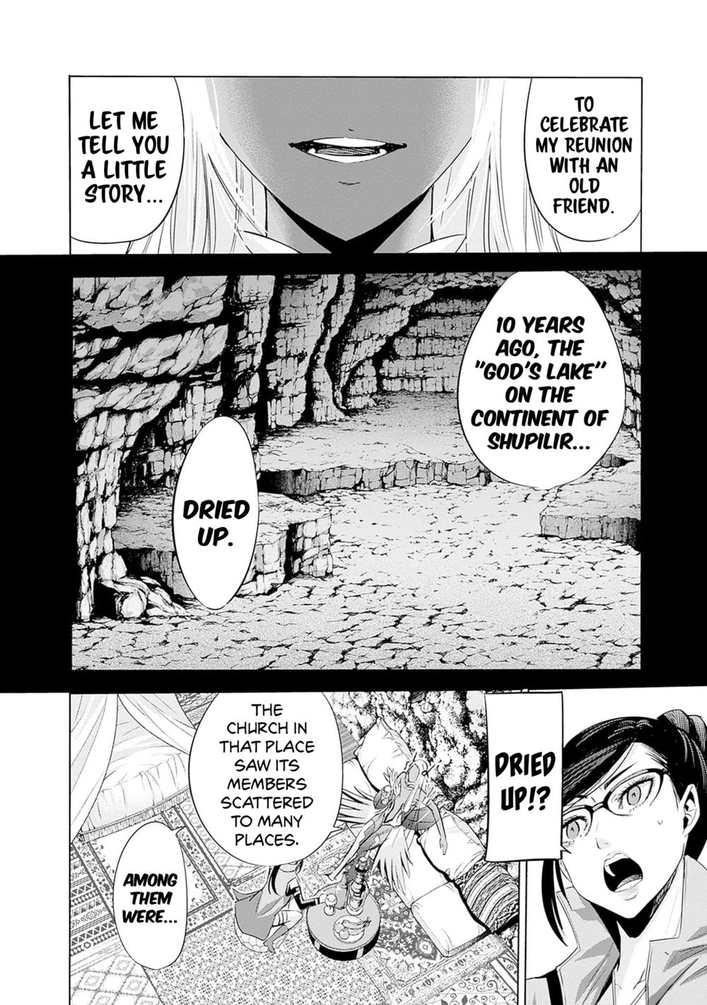 Uragirareta S Rank Boukensha no Ore wa, Aisuru Dorei no Kanojora to Tomoni Dorei dake no Harem Guild o Tsukuru - Chapter 64 Page 7