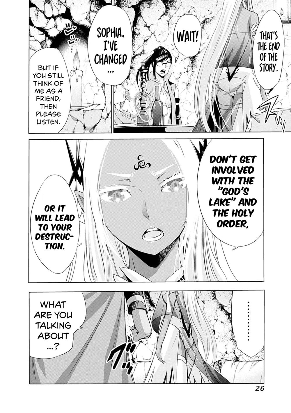 Uragirareta S Rank Boukensha no Ore wa, Aisuru Dorei no Kanojora to Tomoni Dorei dake no Harem Guild o Tsukuru - Chapter 64 Page 9