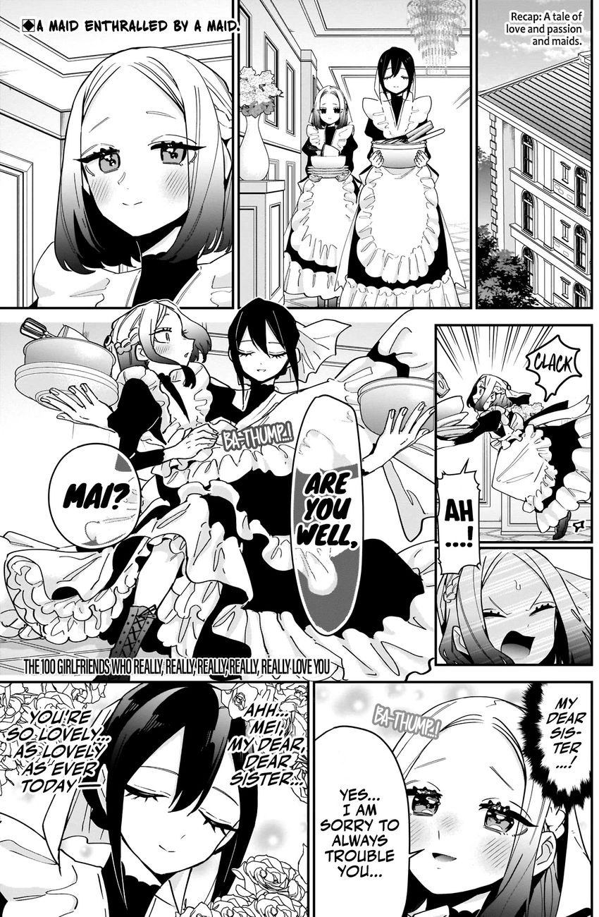 The 100 Girlfriends Who Really, Really, Really, Really, Really Love You - Chapter 101 Page 2