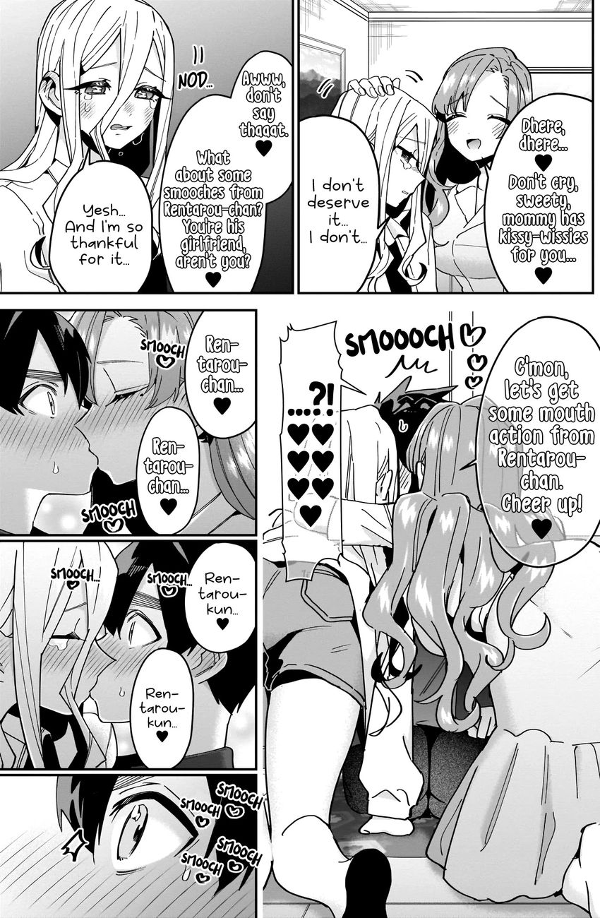 The 100 Girlfriends Who Really, Really, Really, Really, Really Love You - Chapter 107 Page 6