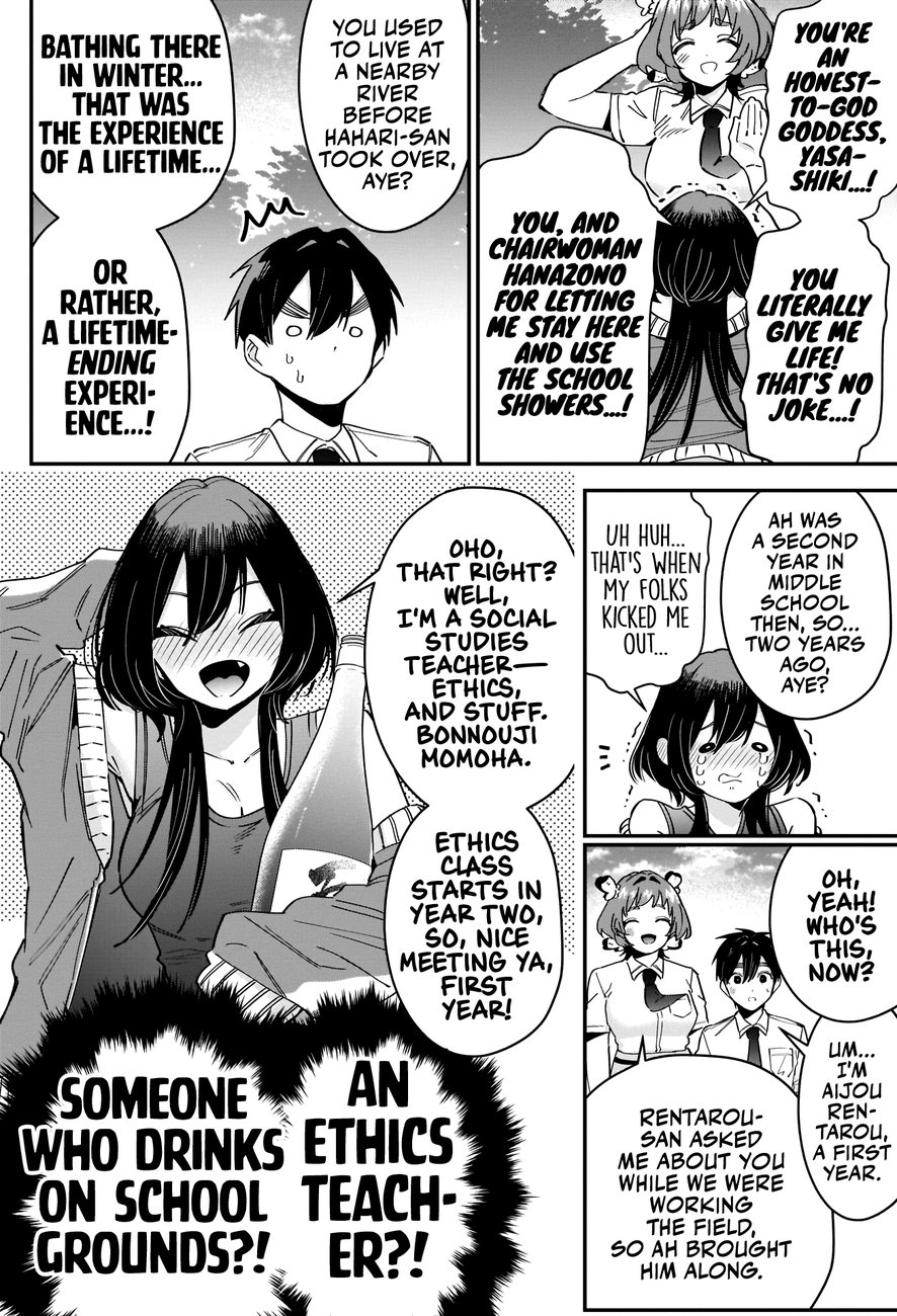 The 100 Girlfriends Who Really, Really, Really, Really, Really Love You - Chapter 108 Page 5