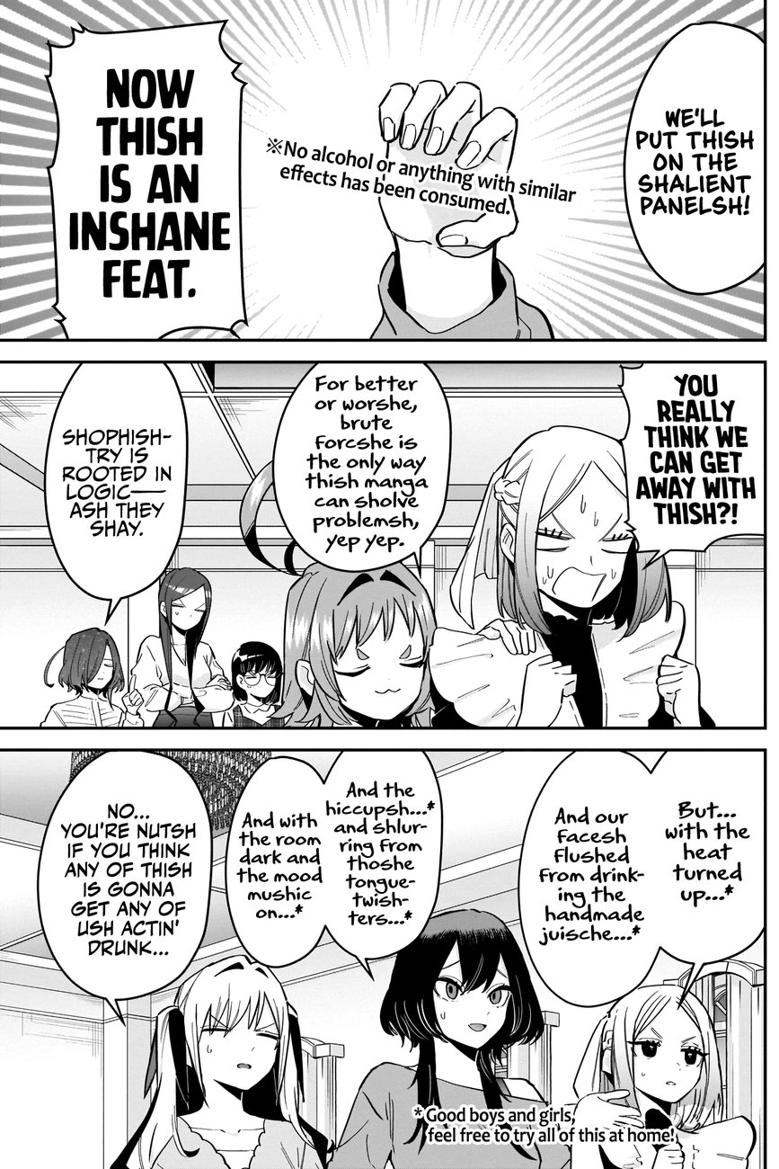 The 100 Girlfriends Who Really, Really, Really, Really, Really Love You - Chapter 109 Page 12