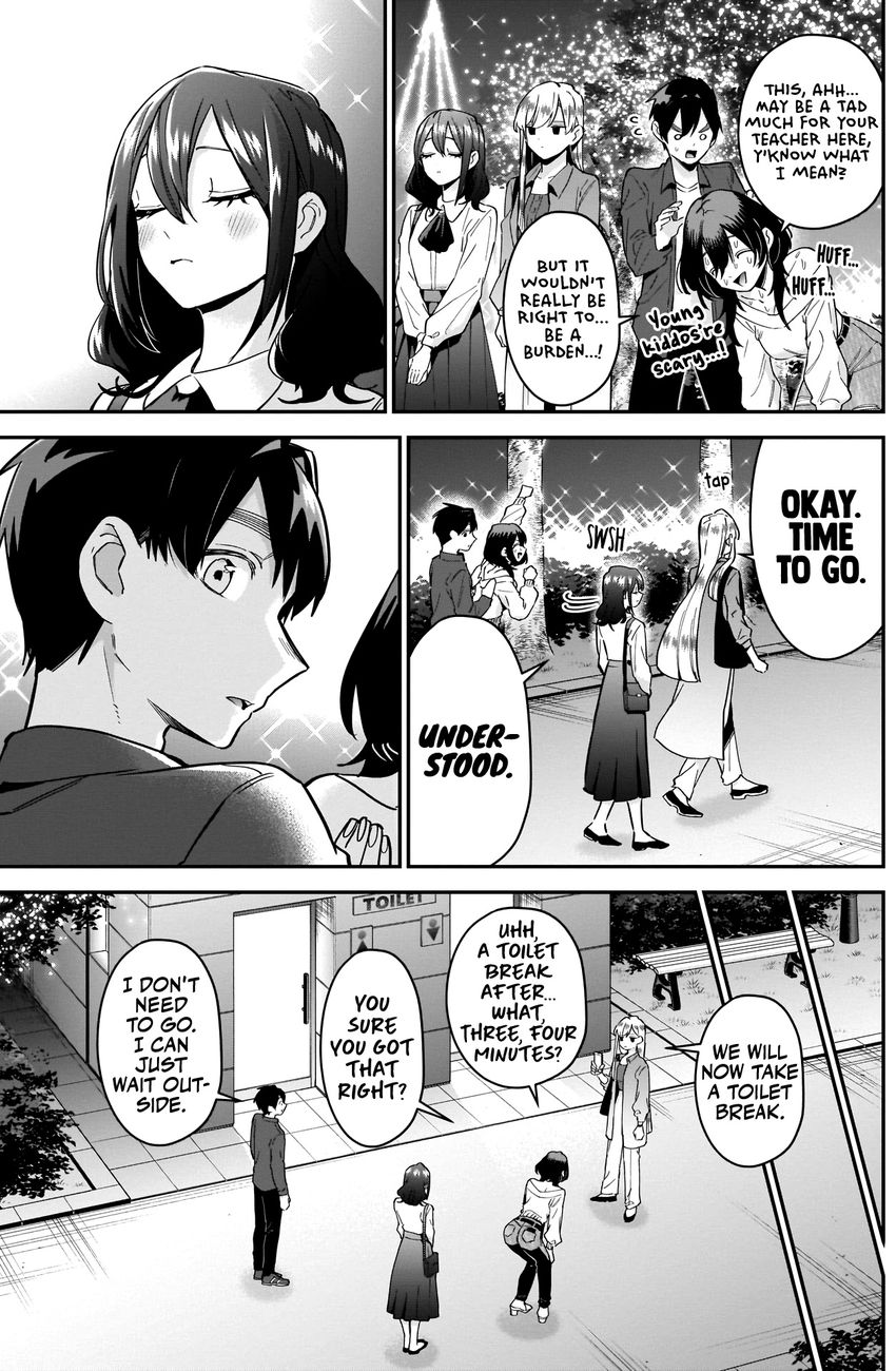 The 100 Girlfriends Who Really, Really, Really, Really, Really Love You - Chapter 113 Page 8