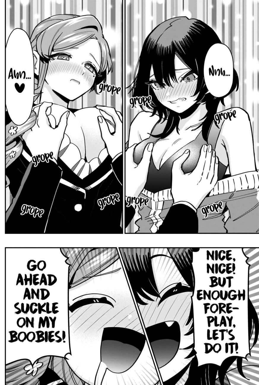 The 100 Girlfriends Who Really, Really, Really, Really, Really Love You - Chapter 119 Page 9