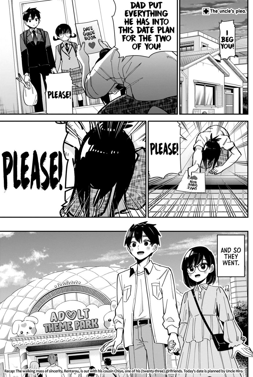 The 100 Girlfriends Who Really, Really, Really, Really, Really Love You - Chapter 126 Page 3