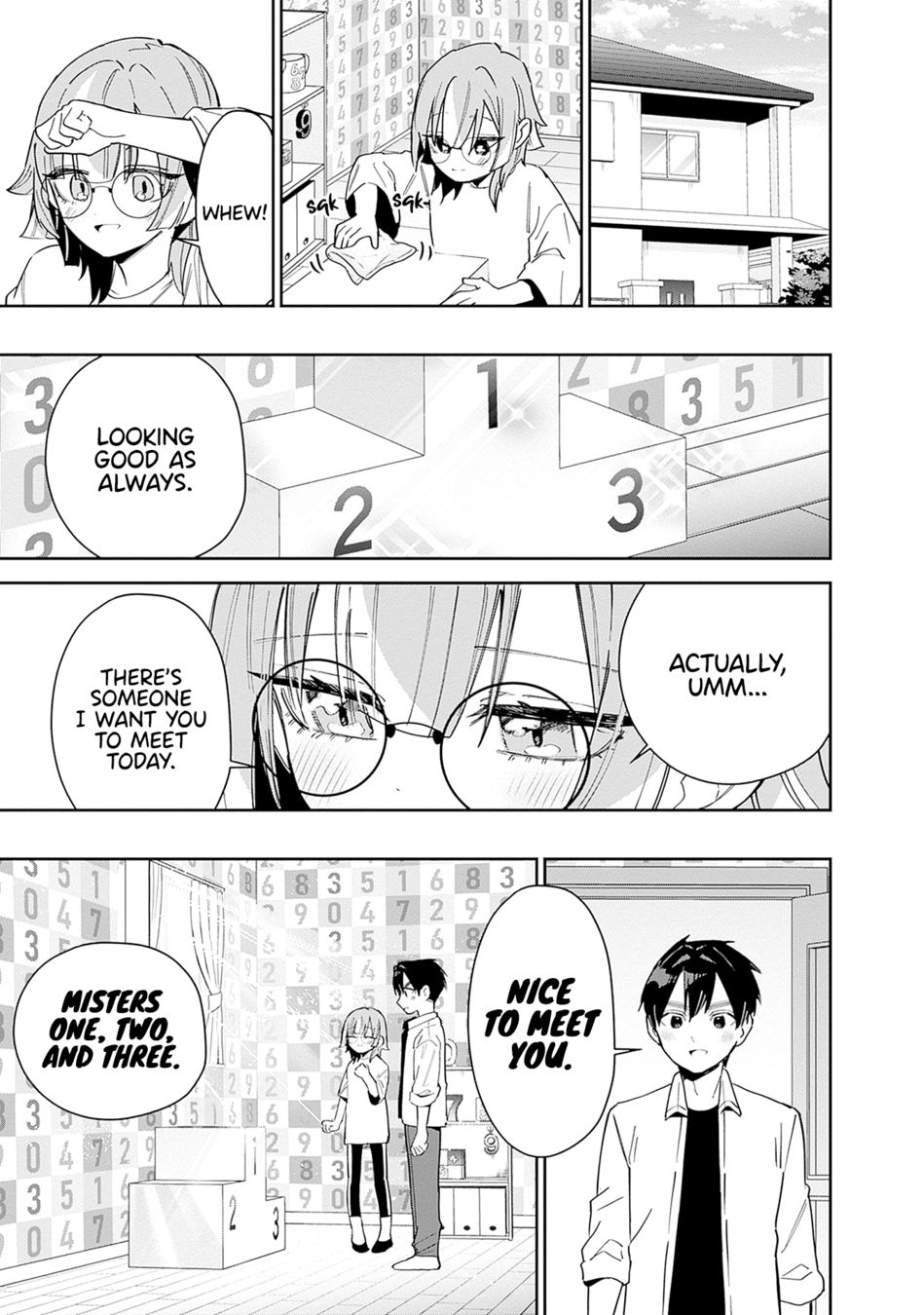 The 100 Girlfriends Who Really, Really, Really, Really, Really Love You - Chapter 131.5 Page 18