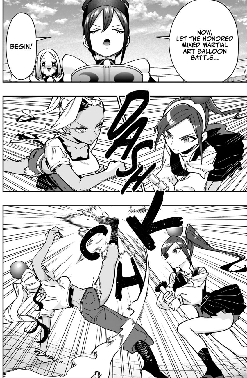 The 100 Girlfriends Who Really, Really, Really, Really, Really Love You - Chapter 133 Page 7