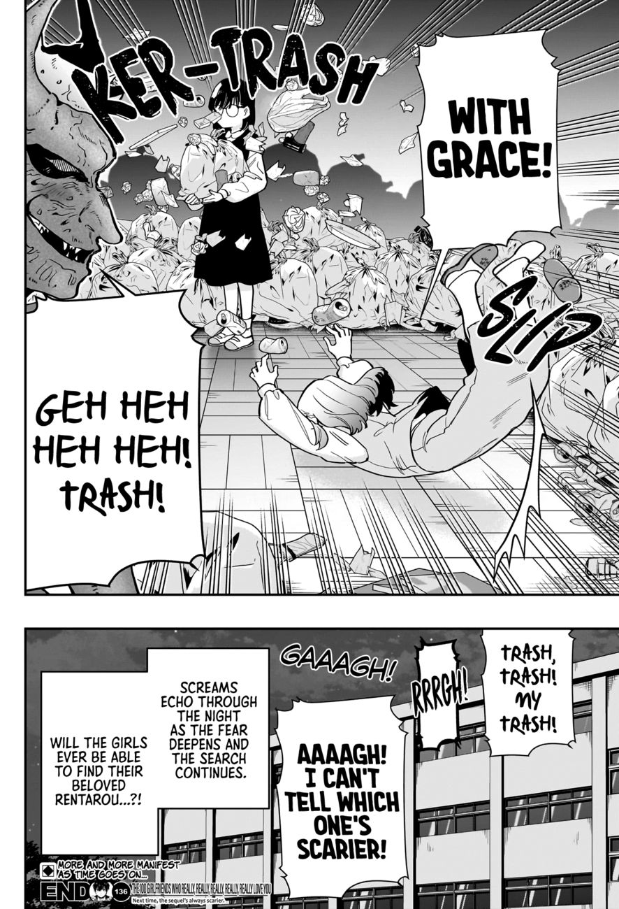 The 100 Girlfriends Who Really, Really, Really, Really, Really Love You - Chapter 136 Page 21