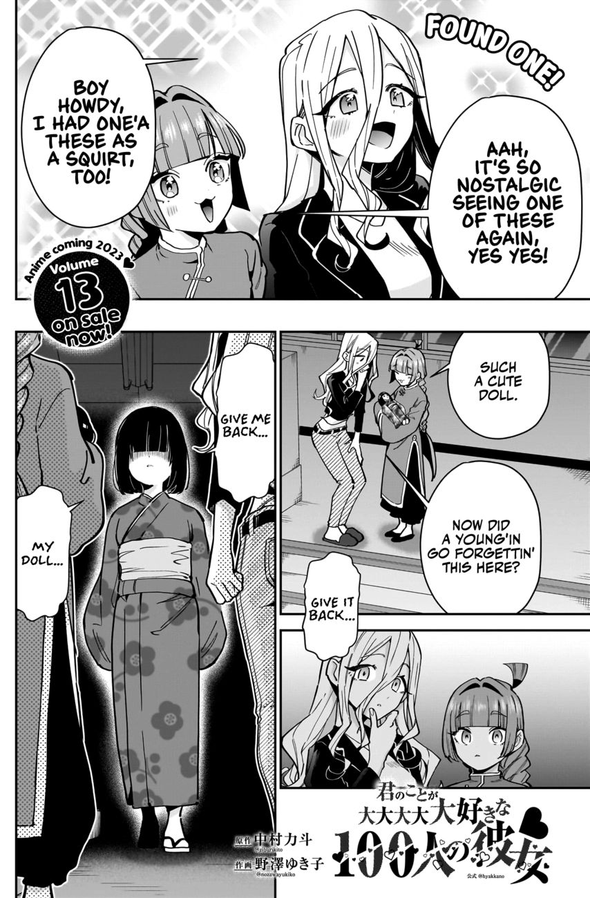 The 100 Girlfriends Who Really, Really, Really, Really, Really Love You - Chapter 137 Page 3