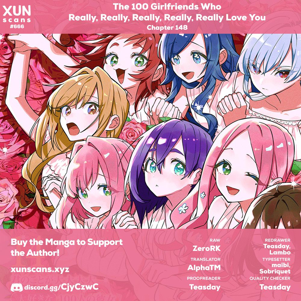 The 100 Girlfriends Who Really, Really, Really, Really, Really Love You - Chapter 148 Page 1