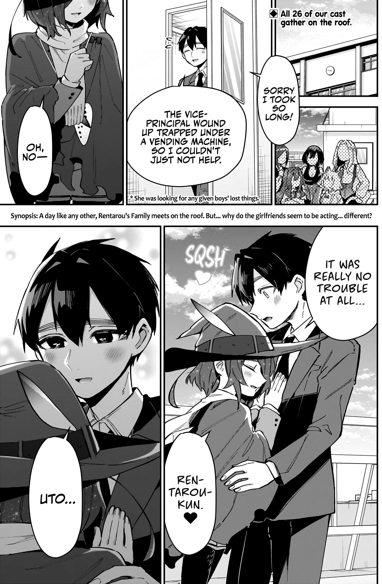 The 100 Girlfriends Who Really, Really, Really, Really, Really Love You - Chapter 148 Page 2