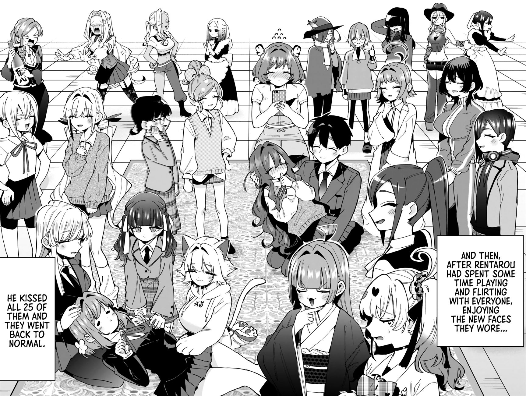 The 100 Girlfriends Who Really, Really, Really, Really, Really Love You - Chapter 149 Page 19