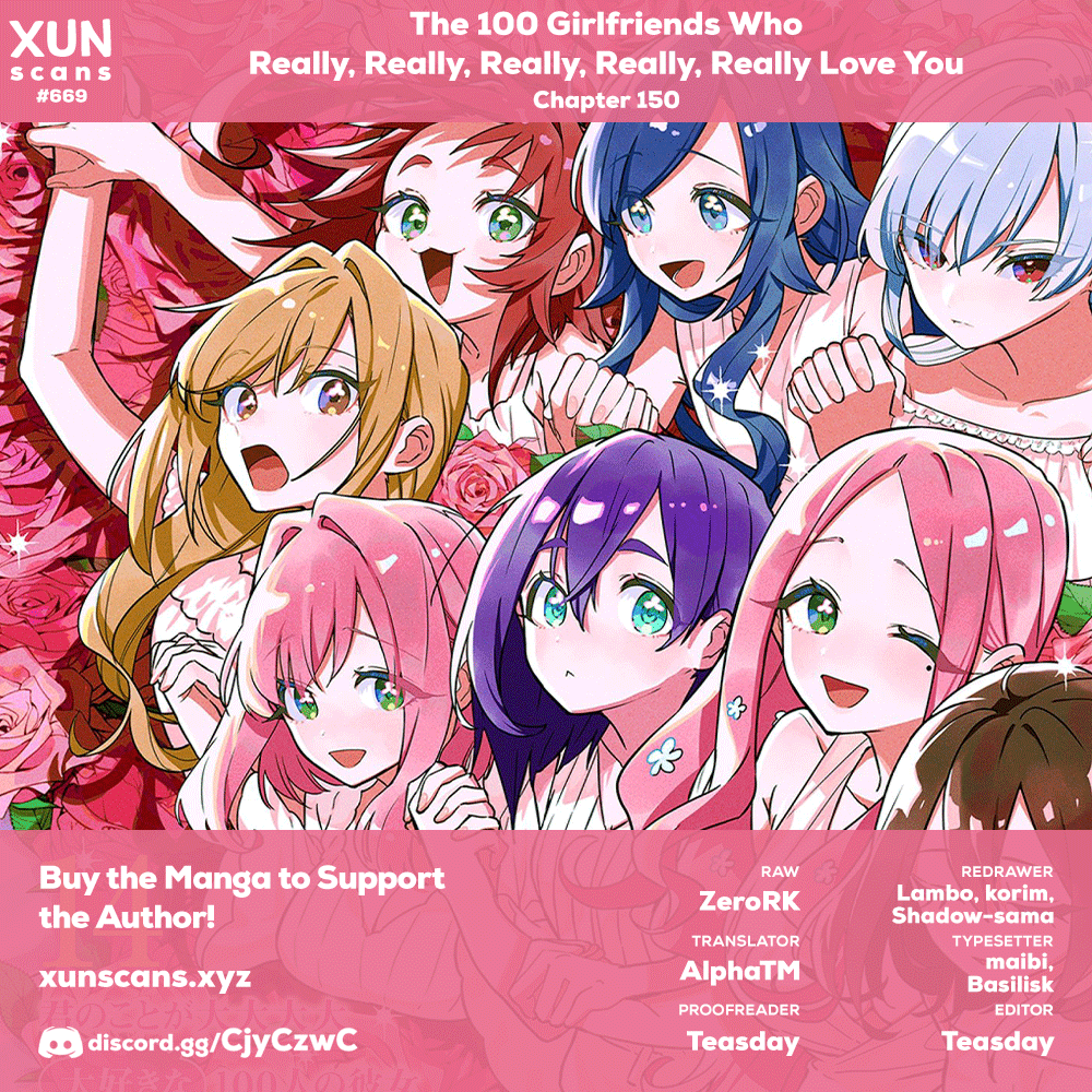 The 100 Girlfriends Who Really, Really, Really, Really, Really Love You - Chapter 150 Page 1