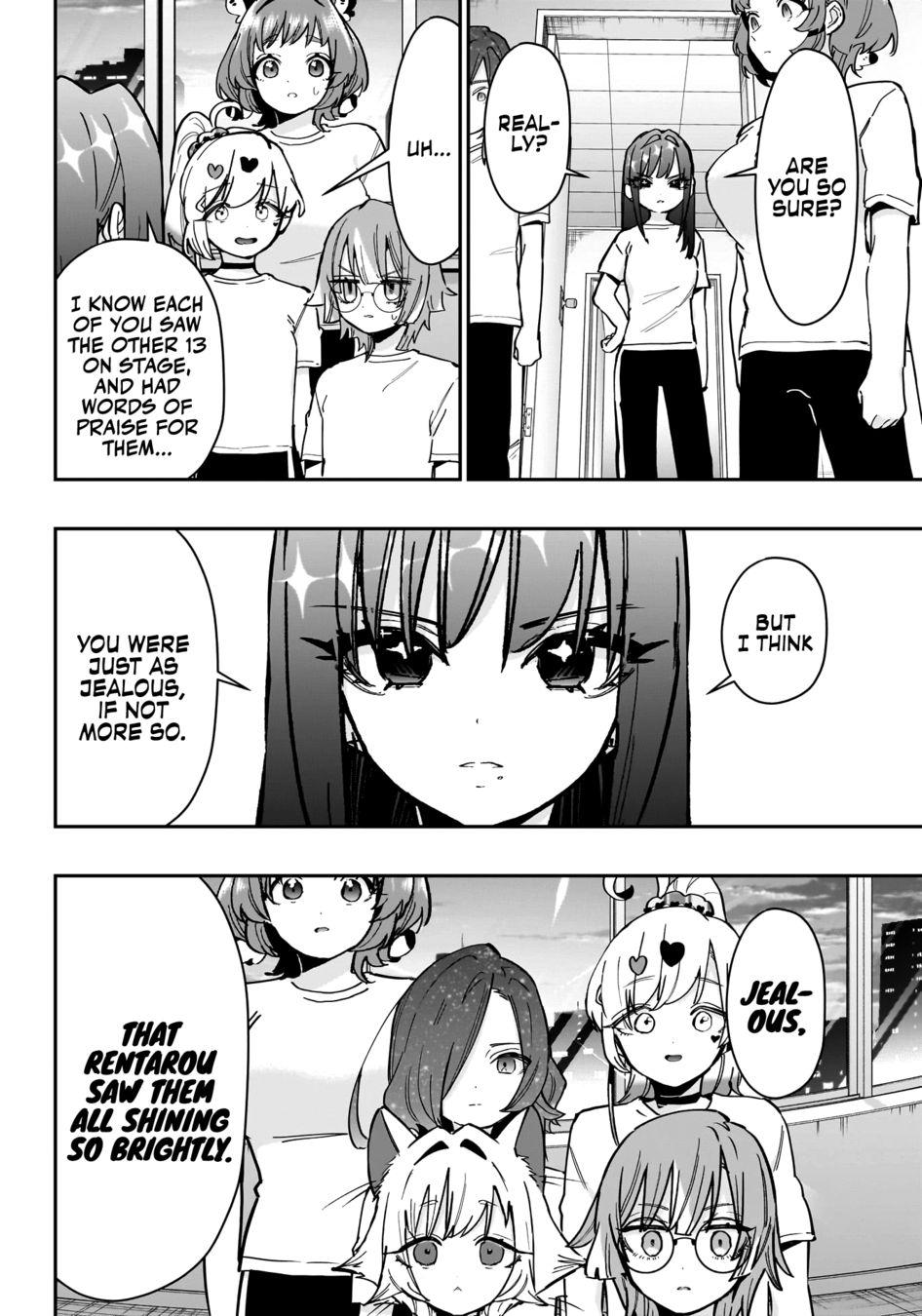 The 100 Girlfriends Who Really, Really, Really, Really, Really Love You - Chapter 152 Page 13