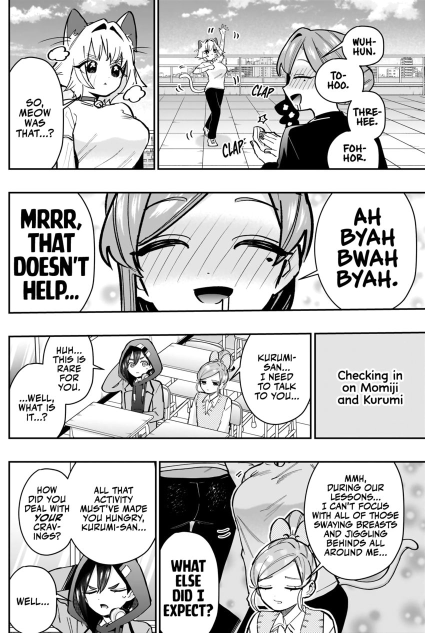 The 100 Girlfriends Who Really, Really, Really, Really, Really Love You - Chapter 153 Page 7