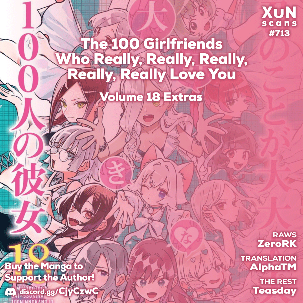 The 100 Girlfriends Who Really, Really, Really, Really, Really Love You - Chapter 158.5 Page 1