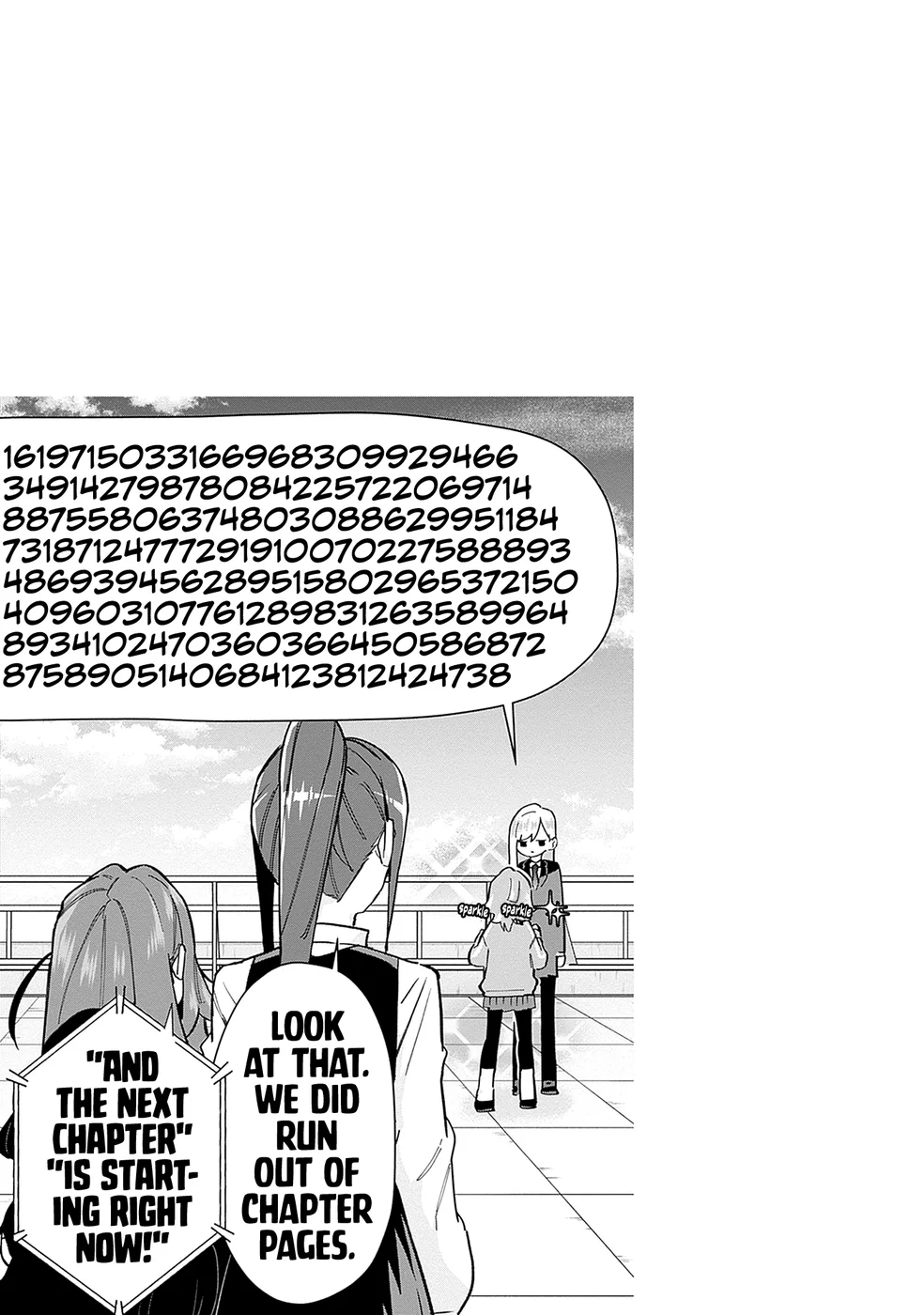 The 100 Girlfriends Who Really, Really, Really, Really, Really Love You - Chapter 158.5 Page 13