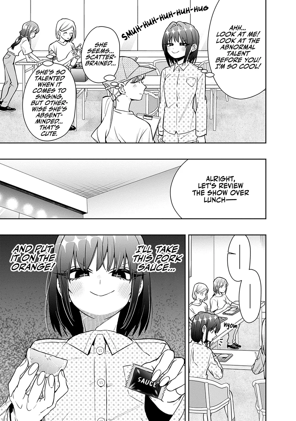 The 100 Girlfriends Who Really, Really, Really, Really, Really Love You - Chapter 158.5 Page 18