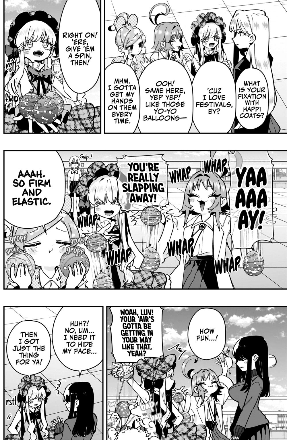 The 100 Girlfriends Who Really, Really, Really, Really, Really Love You - Chapter 160 Page 11