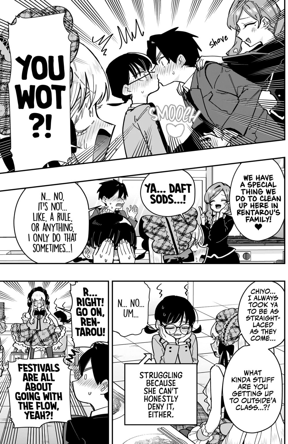 The 100 Girlfriends Who Really, Really, Really, Really, Really Love You - Chapter 160 Page 20