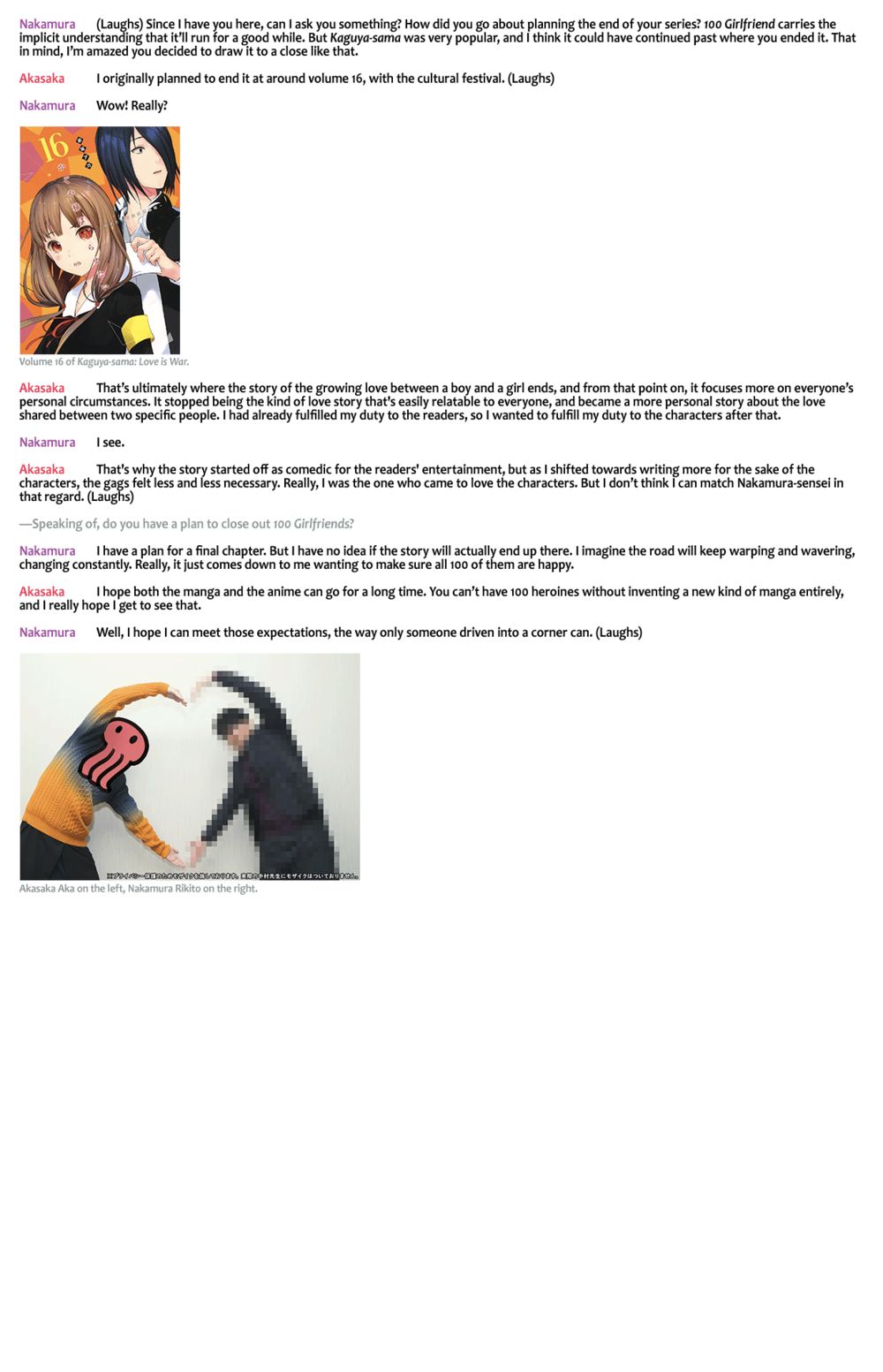 The 100 Girlfriends Who Really, Really, Really, Really, Really Love You - Chapter 160 Page 27