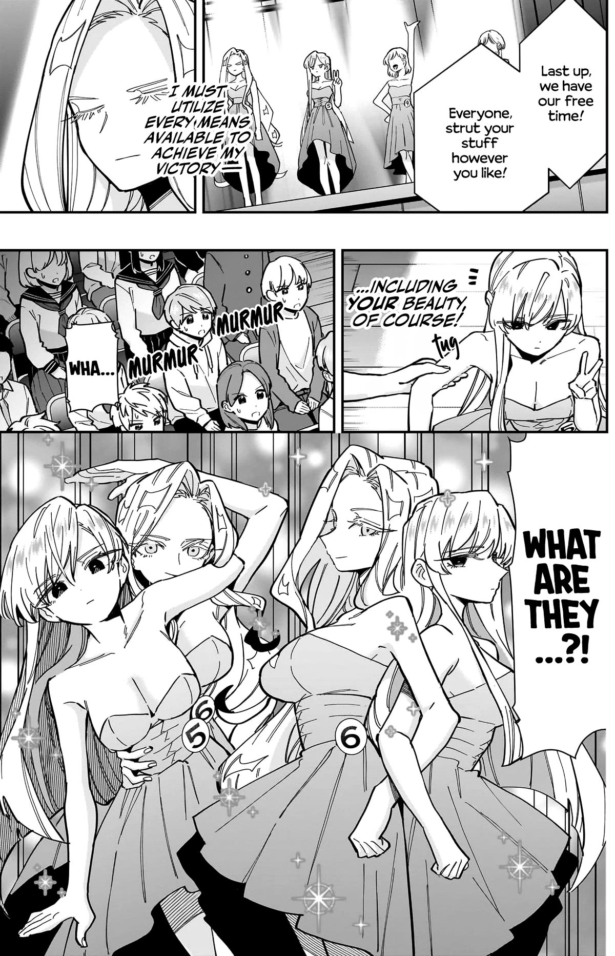 The 100 Girlfriends Who Really, Really, Really, Really, Really Love You - Chapter 161 Page 11