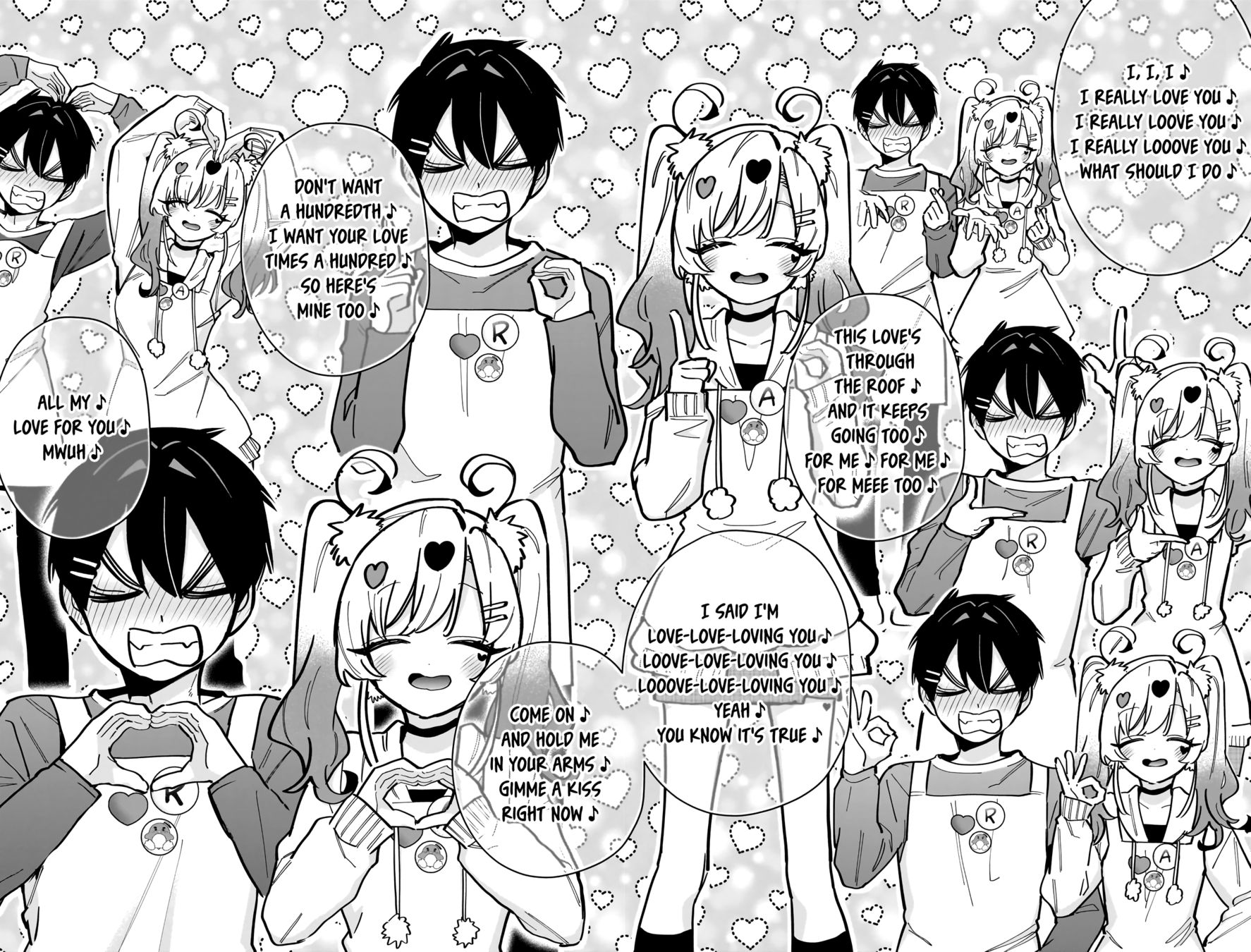 The 100 Girlfriends Who Really, Really, Really, Really, Really Love You - Chapter 162 Page 7