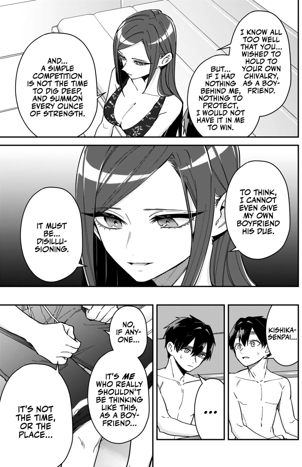 The 100 Girlfriends Who Really, Really, Really, Really, Really Love You - Chapter 166 Page 14