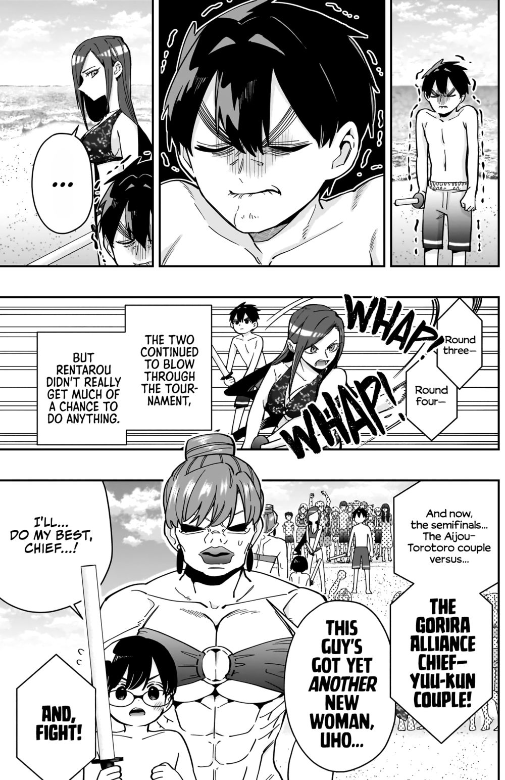 The 100 Girlfriends Who Really, Really, Really, Really, Really Love You - Chapter 166 Page 4