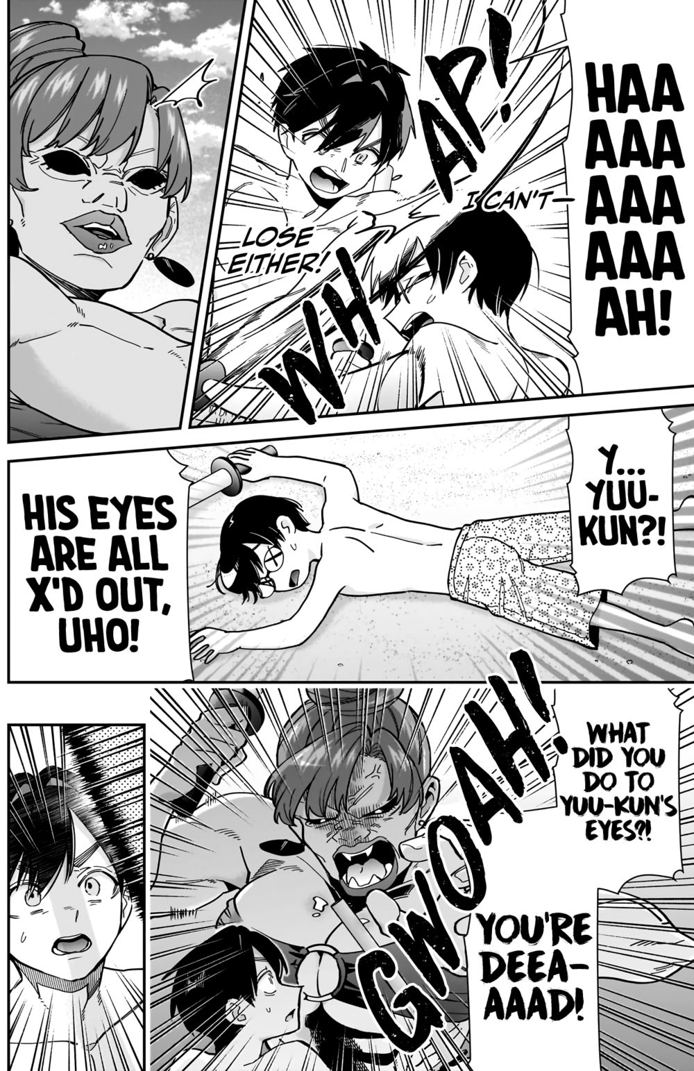 The 100 Girlfriends Who Really, Really, Really, Really, Really Love You - Chapter 166 Page 7