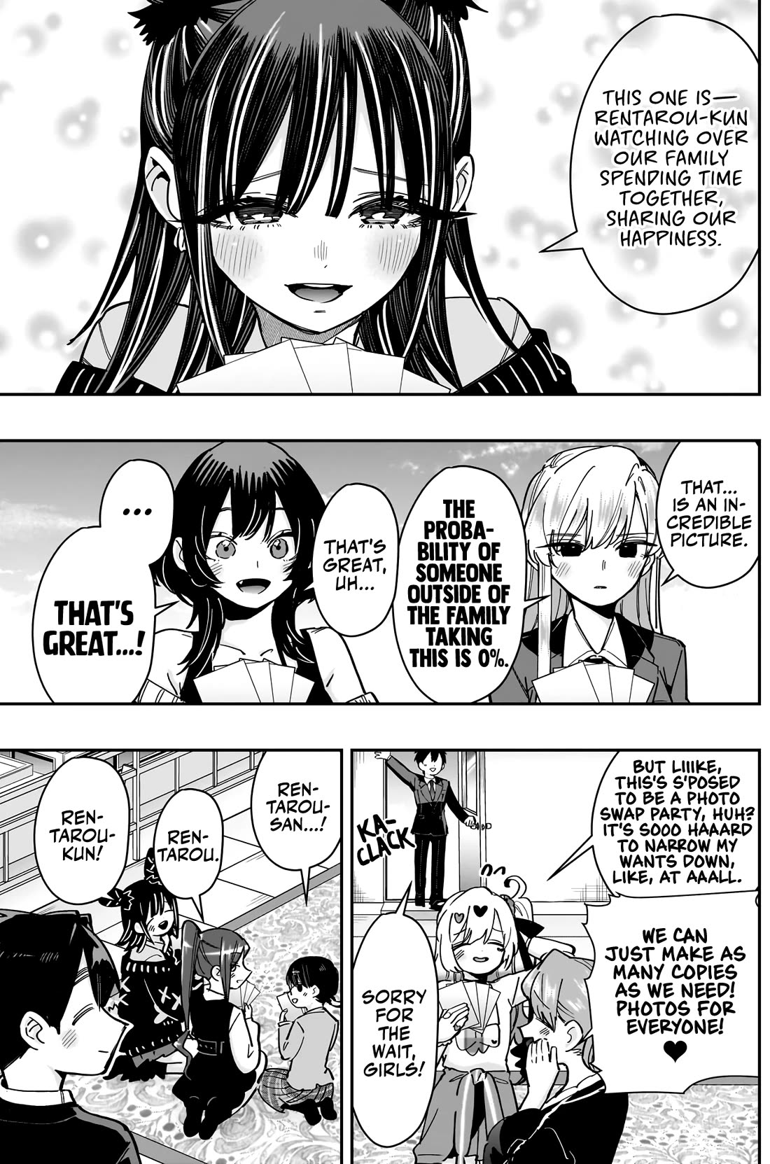 The 100 Girlfriends Who Really, Really, Really, Really, Really Love You - Chapter 168 Page 18