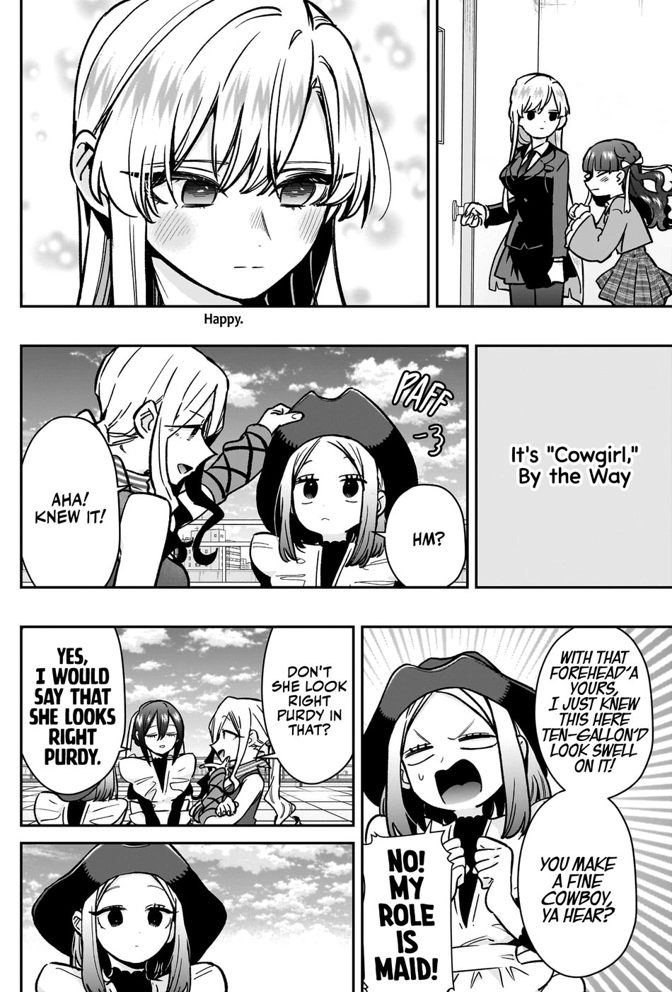 The 100 Girlfriends Who Really, Really, Really, Really, Really Love You - Chapter 175 Page 13