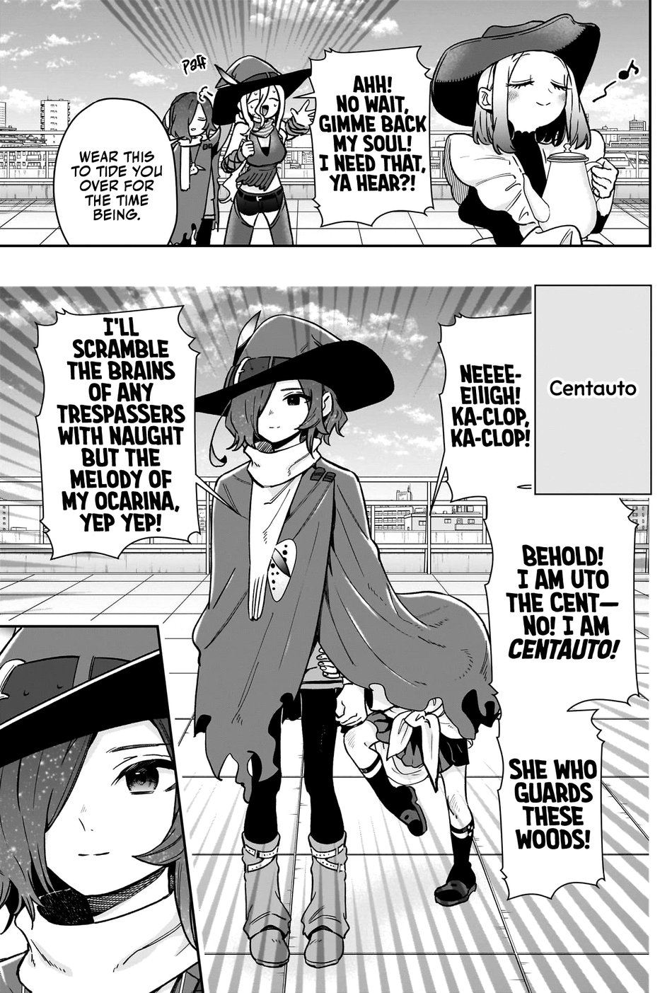 The 100 Girlfriends Who Really, Really, Really, Really, Really Love You - Chapter 175 Page 14