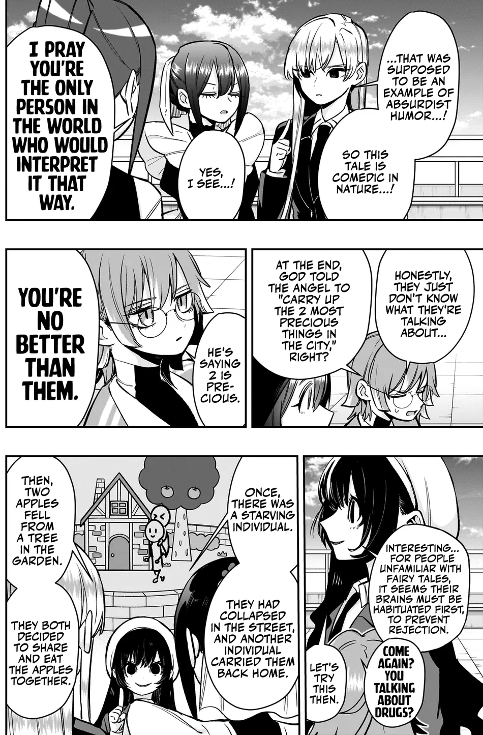 The 100 Girlfriends Who Really, Really, Really, Really, Really Love You - Chapter 178 Page 17