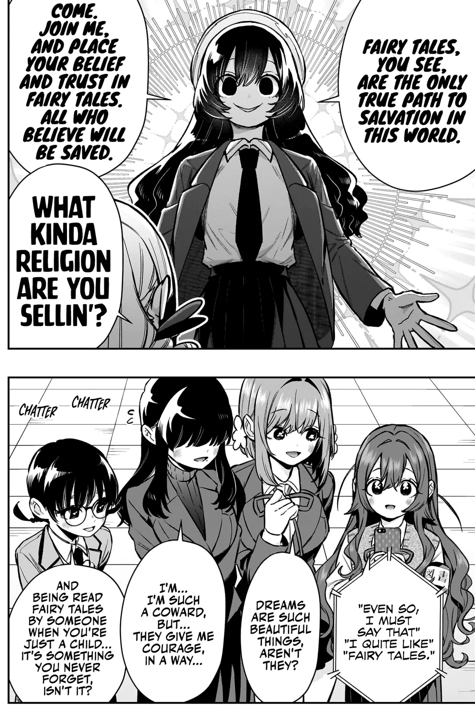 The 100 Girlfriends Who Really, Really, Really, Really, Really Love You - Chapter 178 Page 5