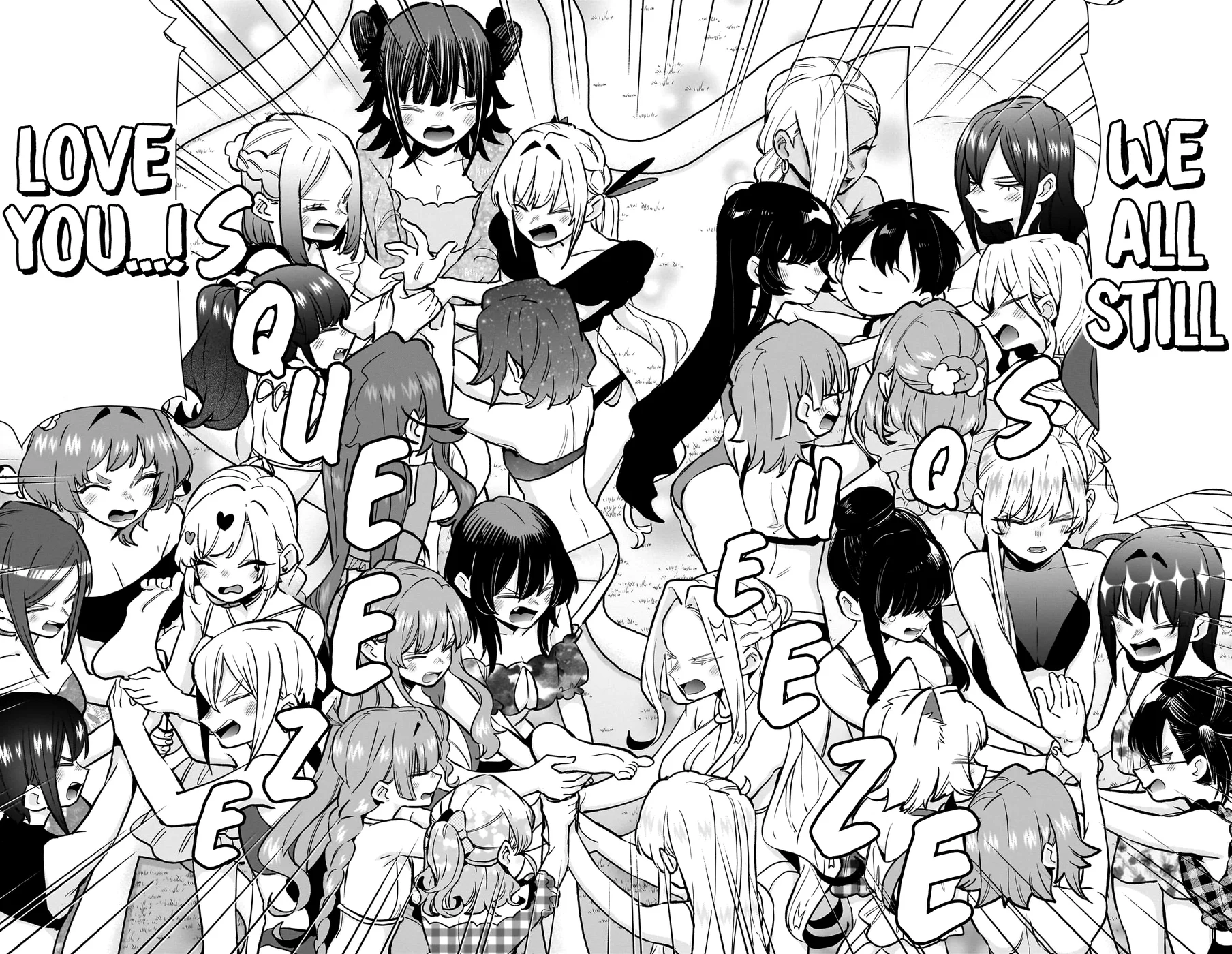 The 100 Girlfriends Who Really, Really, Really, Really, Really Love You - Chapter 184 Page 10