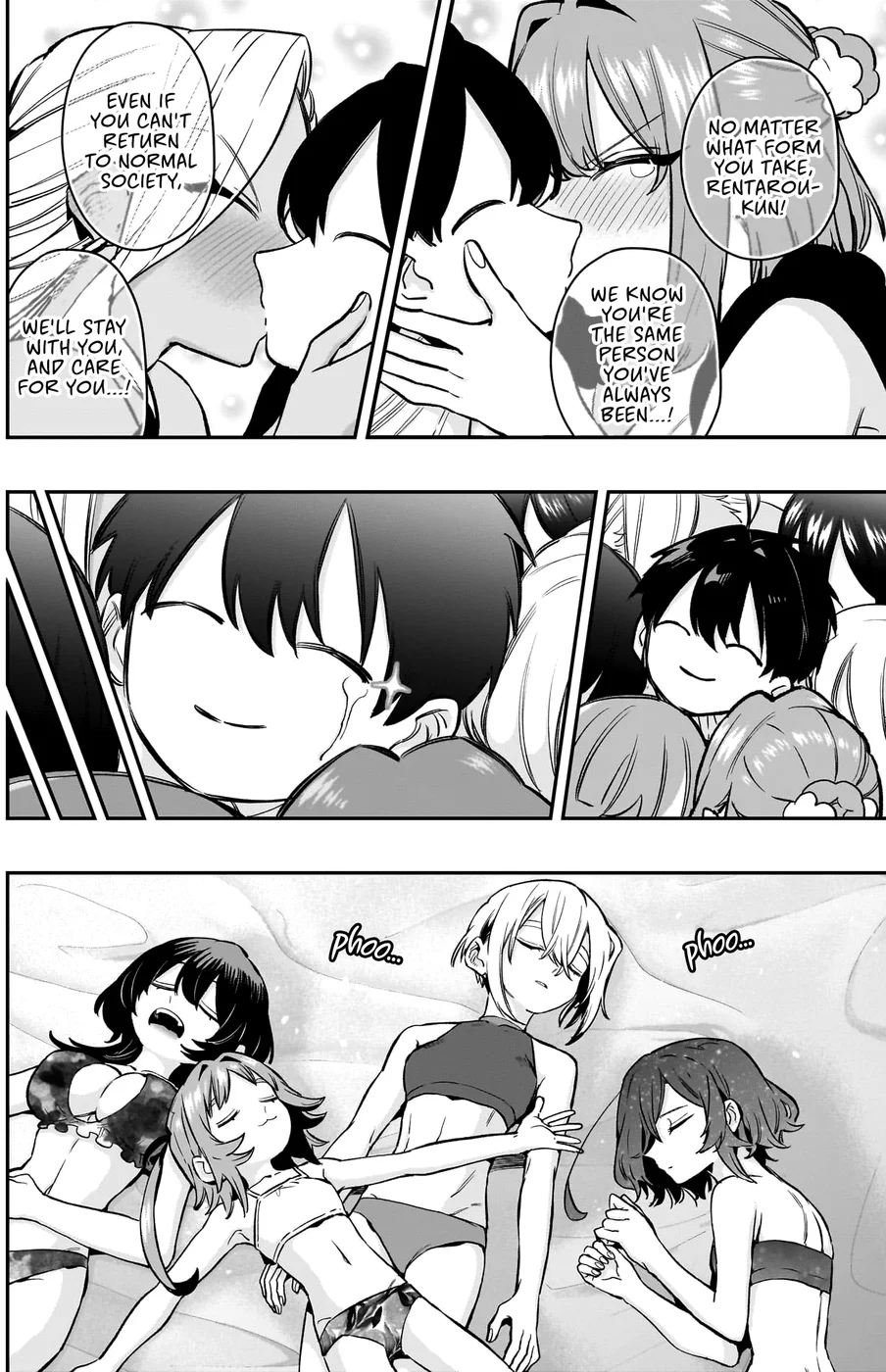 The 100 Girlfriends Who Really, Really, Really, Really, Really Love You - Chapter 184 Page 11