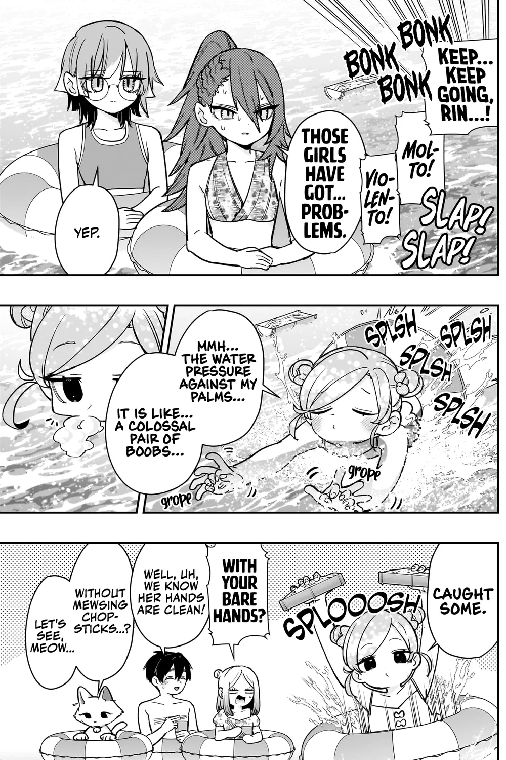 The 100 Girlfriends Who Really, Really, Really, Really, Really Love You - Chapter 191 Page 15