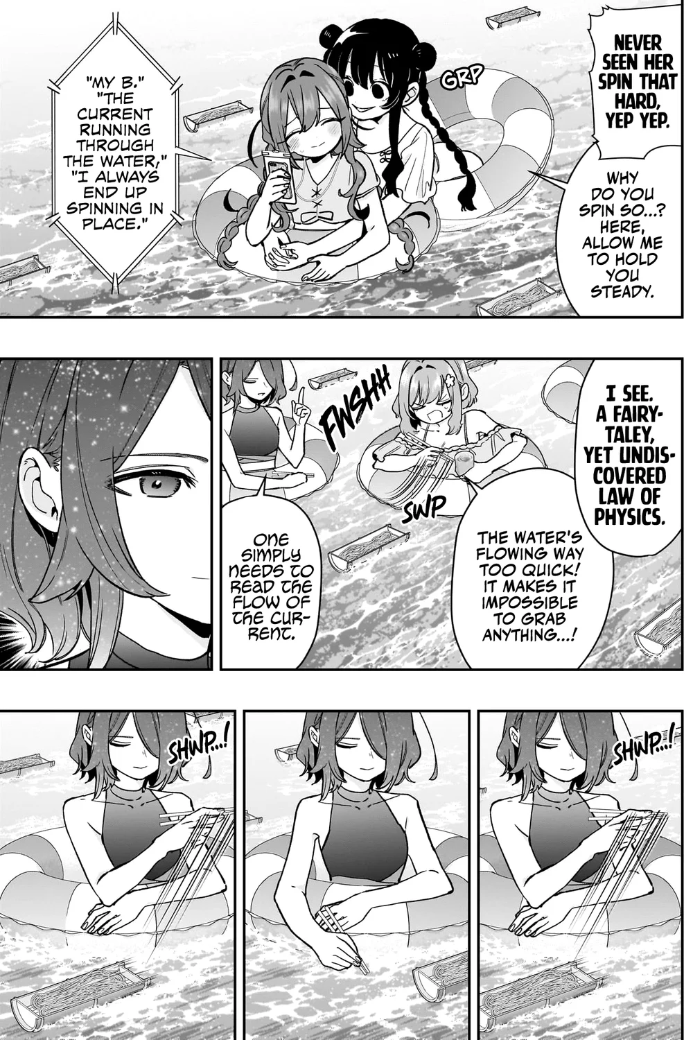 The 100 Girlfriends Who Really, Really, Really, Really, Really Love You - Chapter 191 Page 7