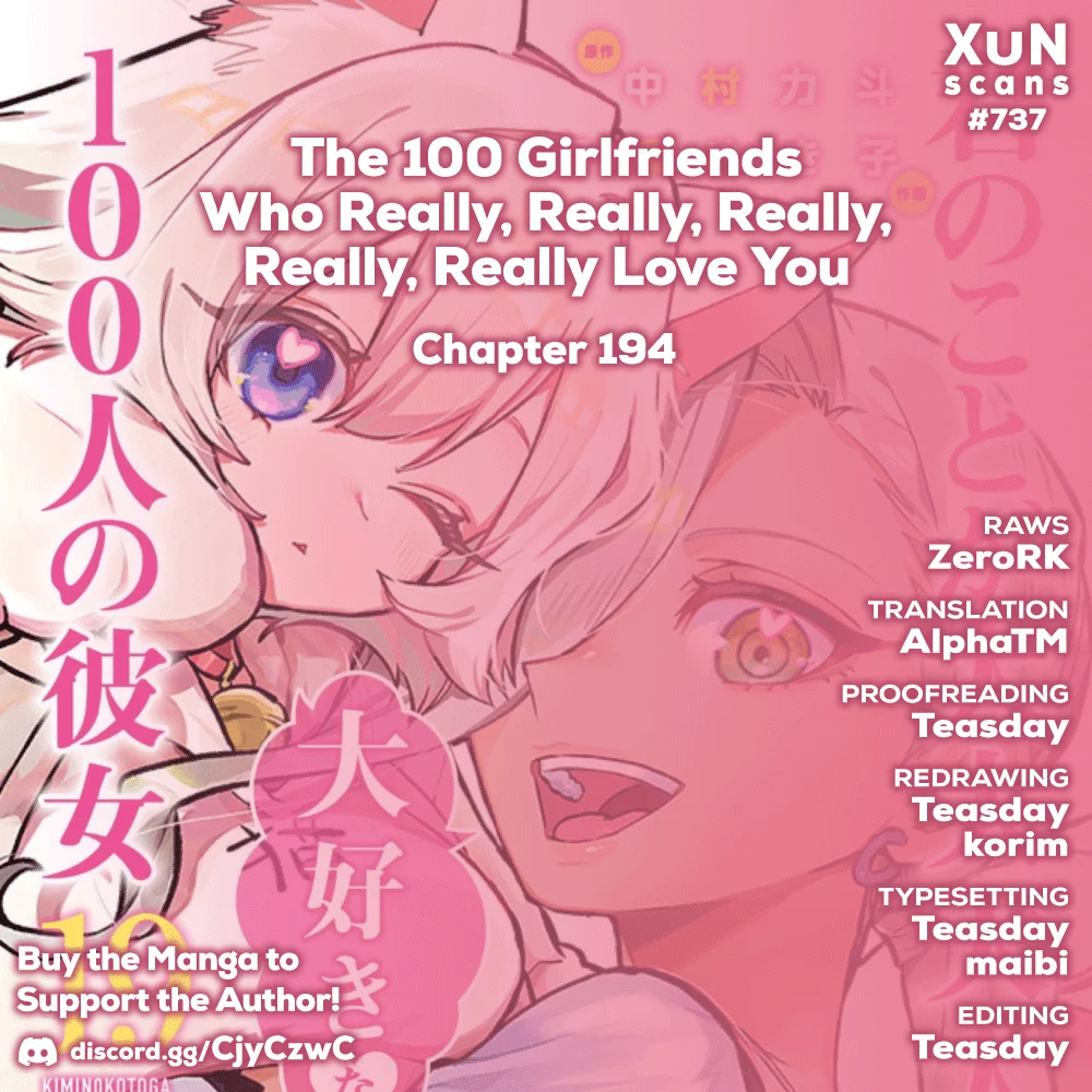The 100 Girlfriends Who Really, Really, Really, Really, Really Love You - Chapter 194 Page 1