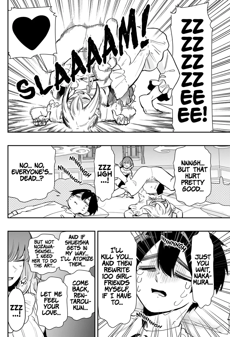 The 100 Girlfriends Who Really, Really, Really, Really, Really Love You - Chapter 196 Page 15