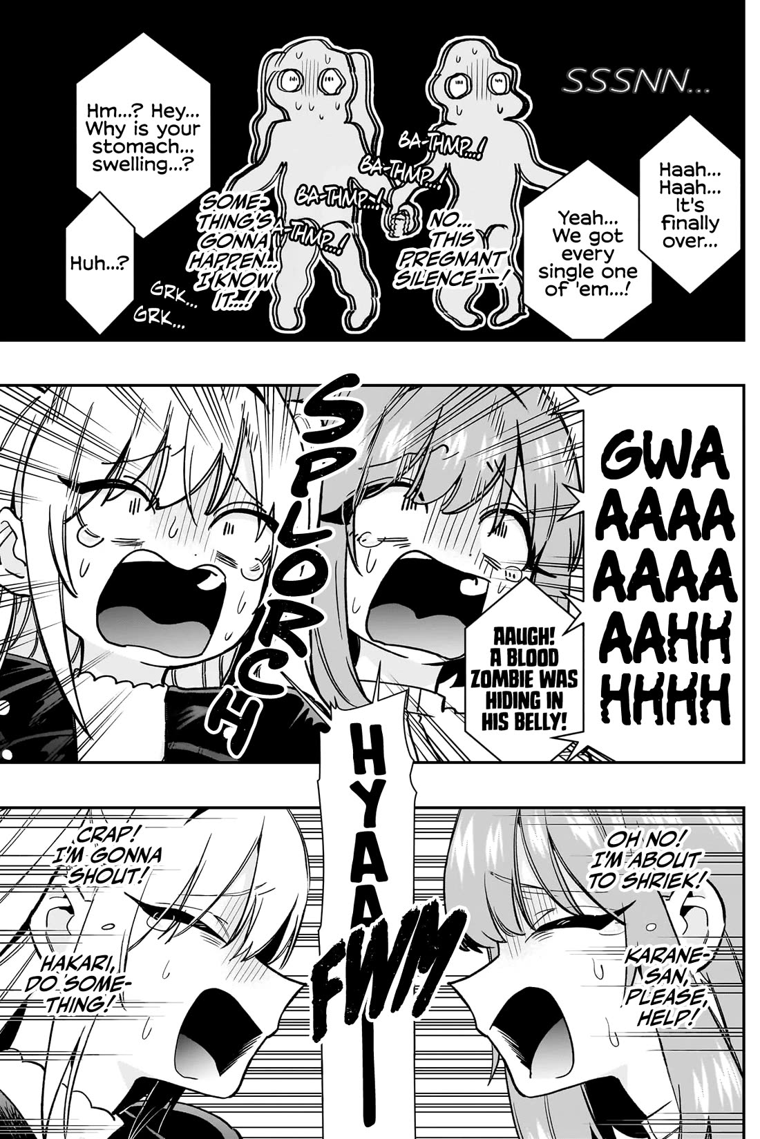 The 100 Girlfriends Who Really, Really, Really, Really, Really Love You - Chapter 198 Page 16