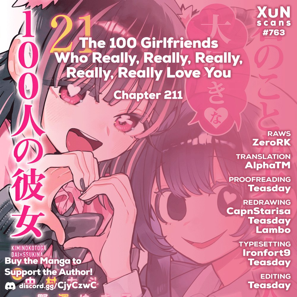 The 100 Girlfriends Who Really, Really, Really, Really, Really Love You - Chapter 211 Page 1