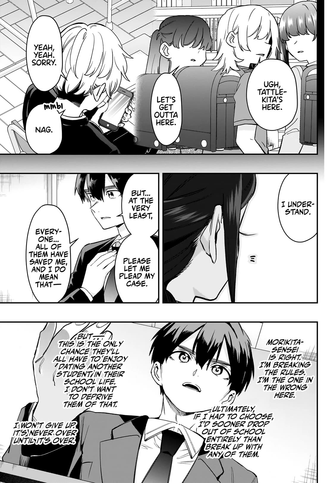 The 100 Girlfriends Who Really, Really, Really, Really, Really Love You - Chapter 213 Page 8