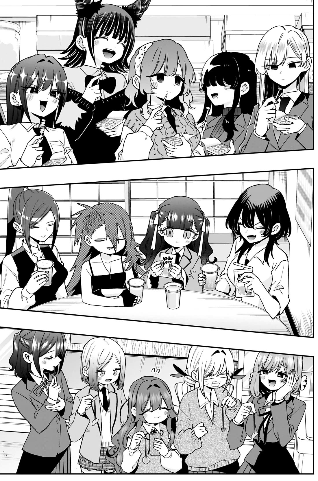 The 100 Girlfriends Who Really, Really, Really, Really, Really Love You - Chapter 214 Page 11